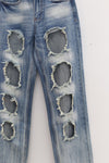 RUI Ripped Jeans RSS23WV10 Blue denim denim blue